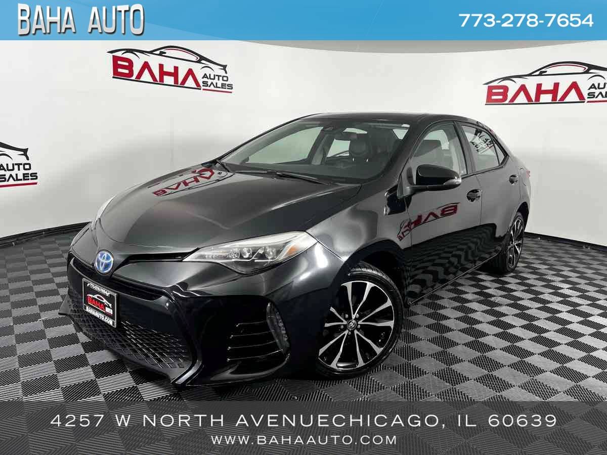 2017 Toyota Corolla SE — Sedan — 68,279 mi — Chicago, IL