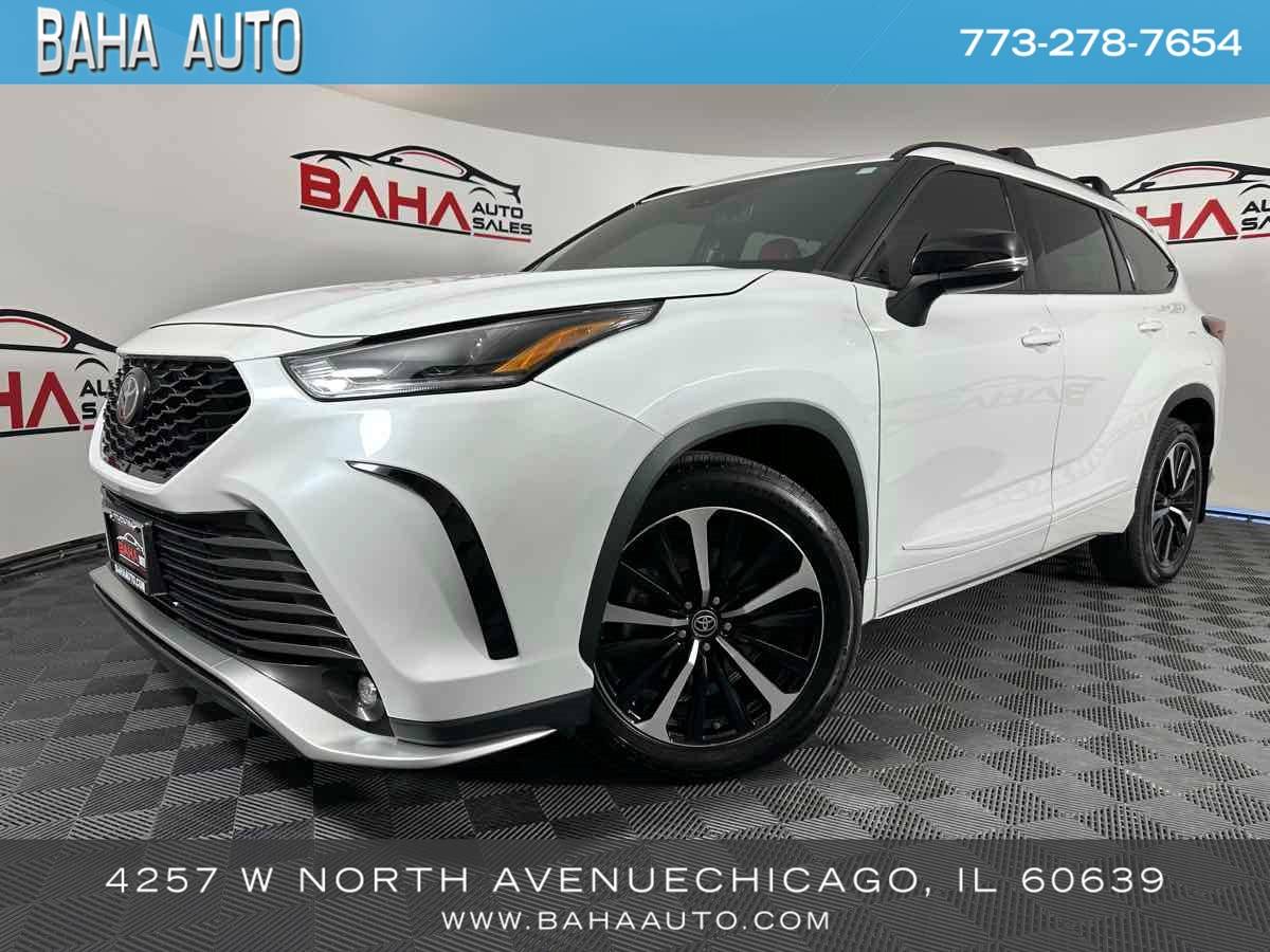 2022 Toyota Highlander XSE — SUV — 72,343 mi — Chicago, IL