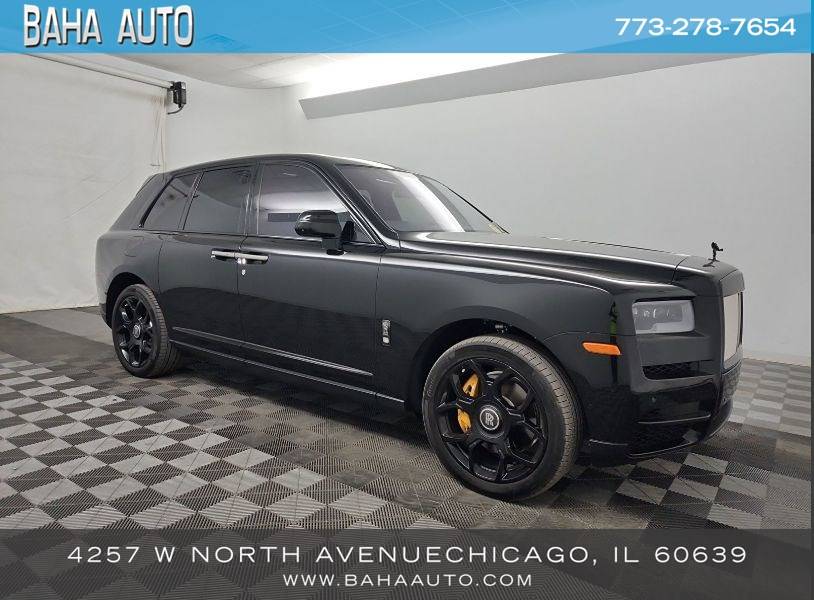 2022 Rolls-Royce Cullinan