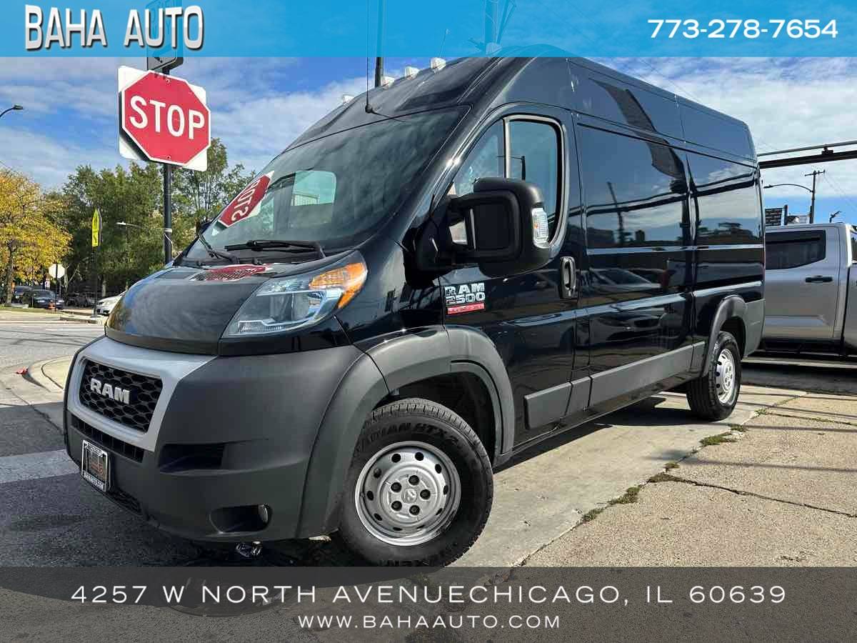 2021 Ram ProMaster Cargo Van 2500 — Cargo Van — 97,146 mi — Chicago, IL