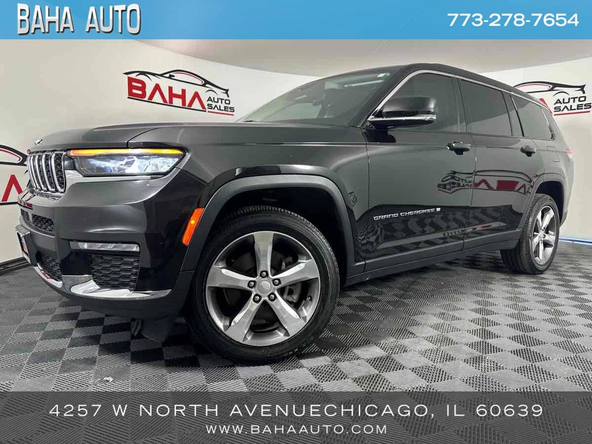 2021 Jeep Grand Cherokee Limited — SUV — 41,050 mi — Chicago, IL