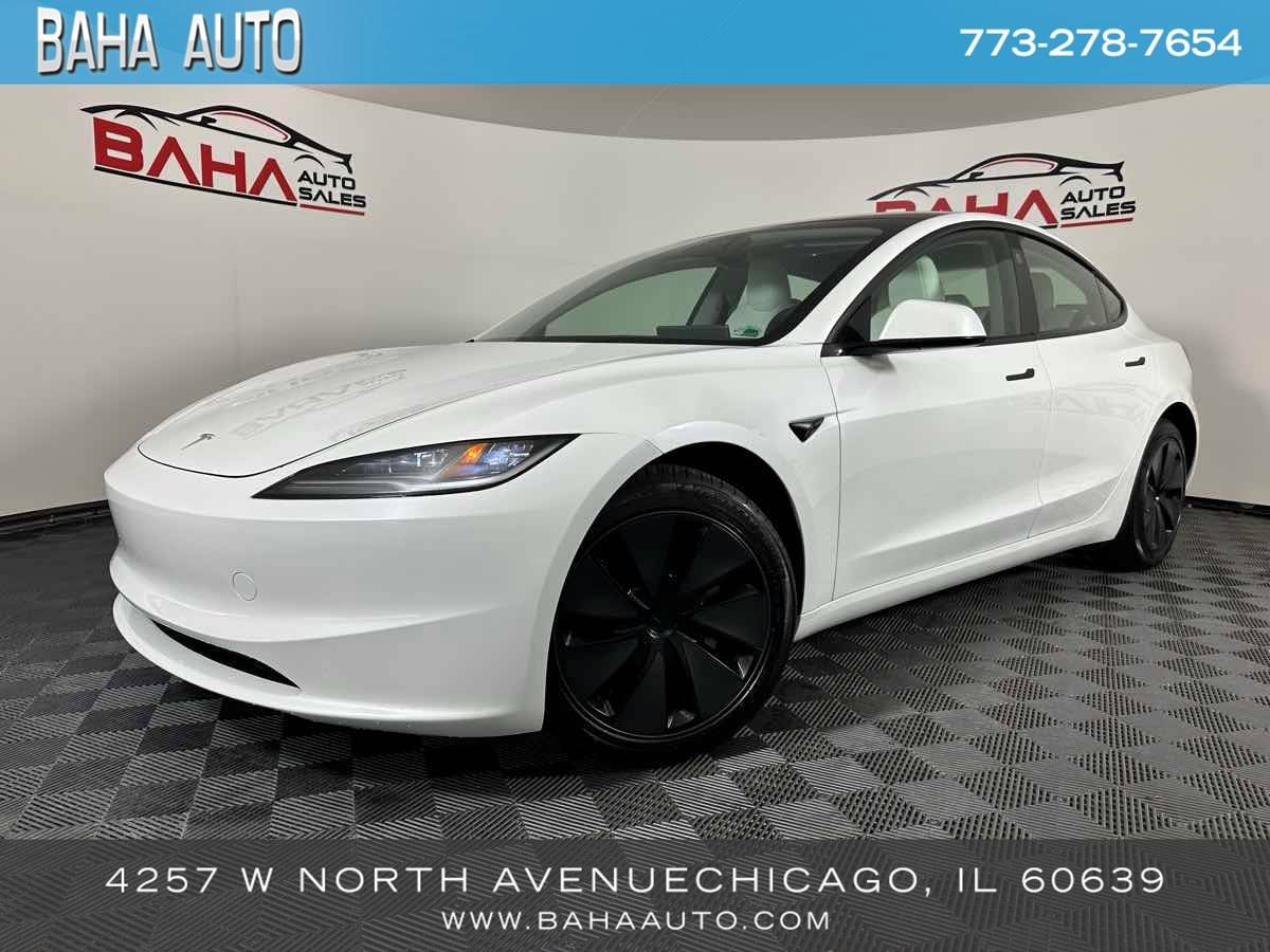 2025 Tesla Model 3 Long Range — Sedan — 474 mi — Chicago, IL