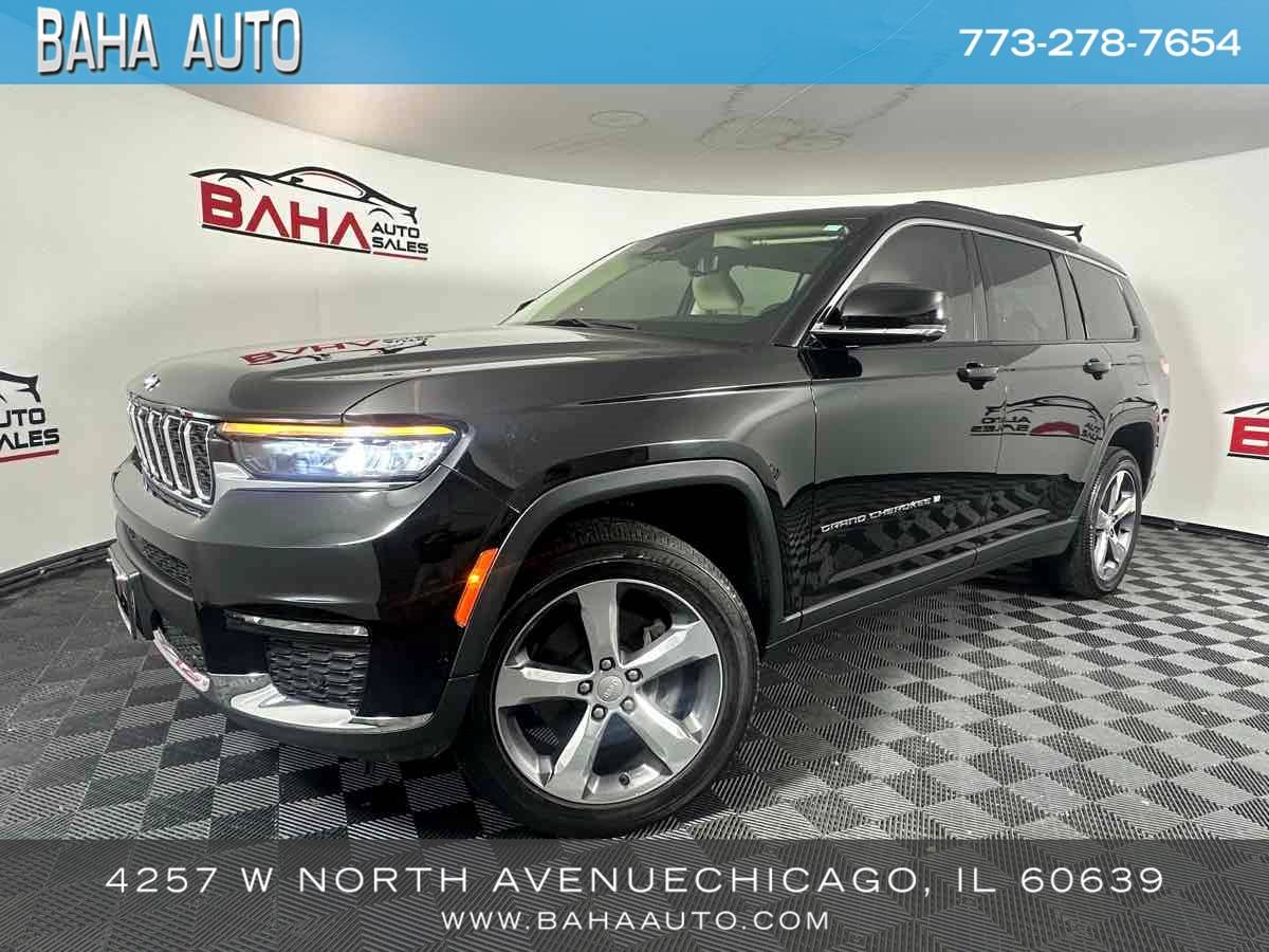 2021 Jeep Grand Cherokee Limited