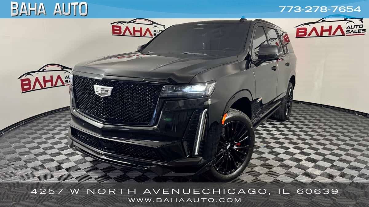 2023 Cadillac Escalade-V V-Series