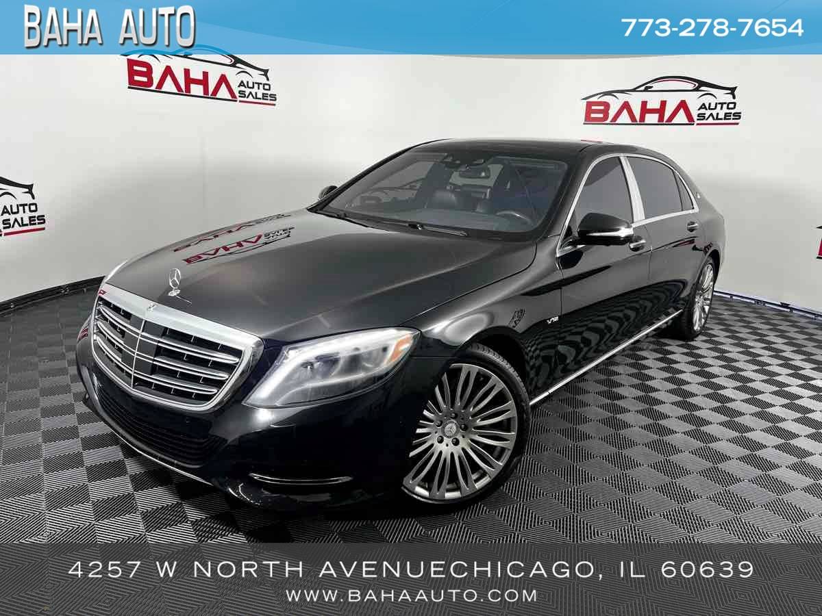 2016 Mercedes-Benz S-Class Maybach S 600 — Sedan — 63,181 mi — Chicago, IL