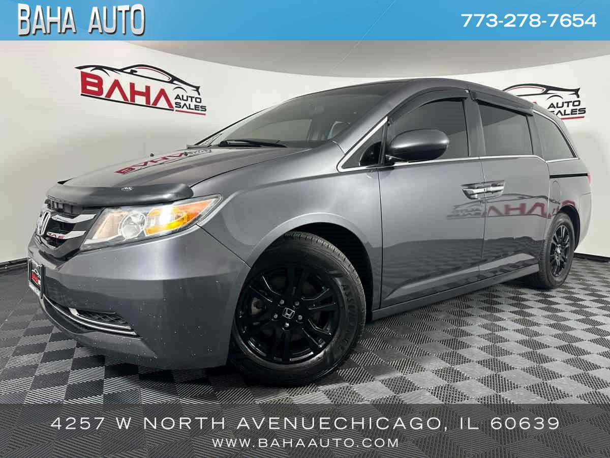 2016 Honda Odyssey SE — Minivan — 120,083 mi — Chicago, IL