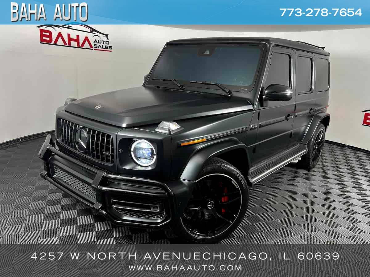 2021 Mercedes-Benz G-Class AMG G 63 — SUV — 42,621 mi — Chicago, IL