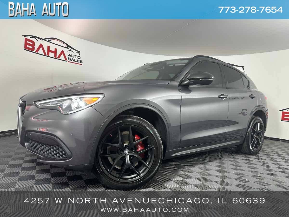 2020 Alfa Romeo Stelvio Standard — SUV — 58,762 mi — Chicago, IL