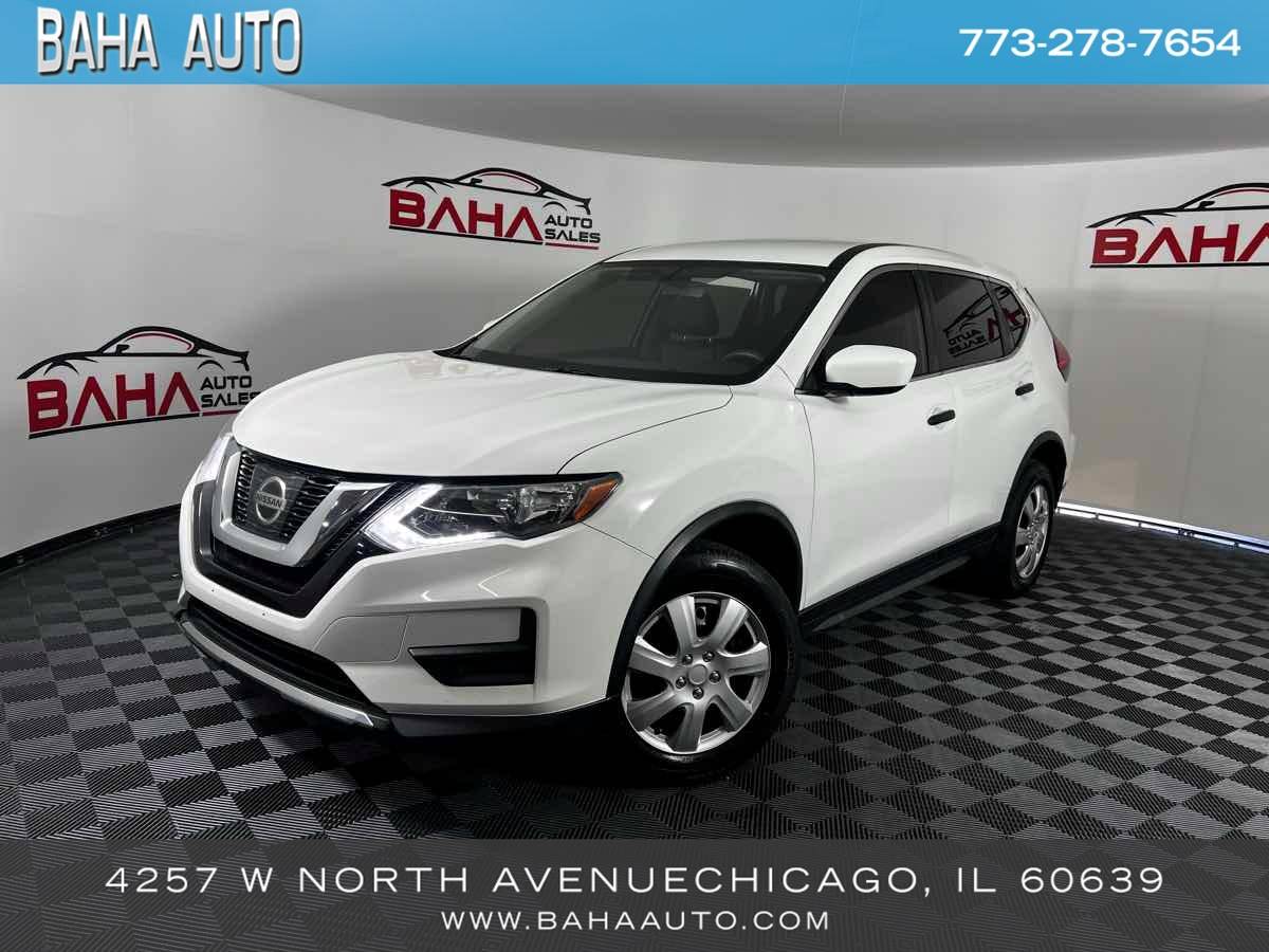 2017 Nissan Rogue S — SUV — 128,702 mi — Chicago, IL