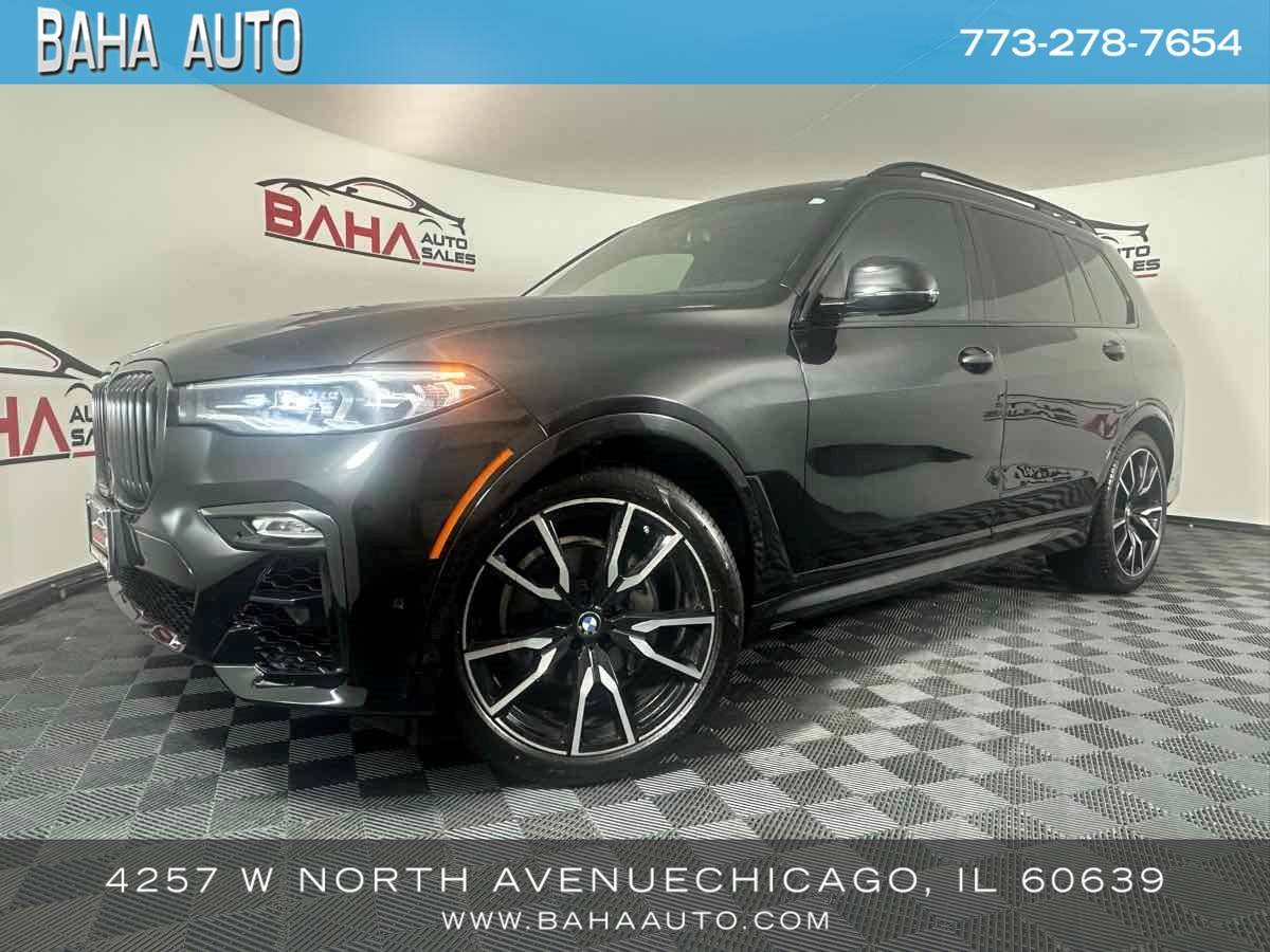 2020 BMW X7 40i — SUV — 59,204 mi — Chicago, IL