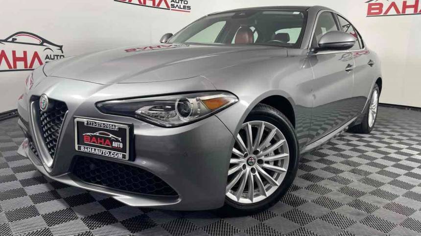 2021 Alfa Romeo Giulia Sprint — Sedan — 34,987 mi — Chicago, IL