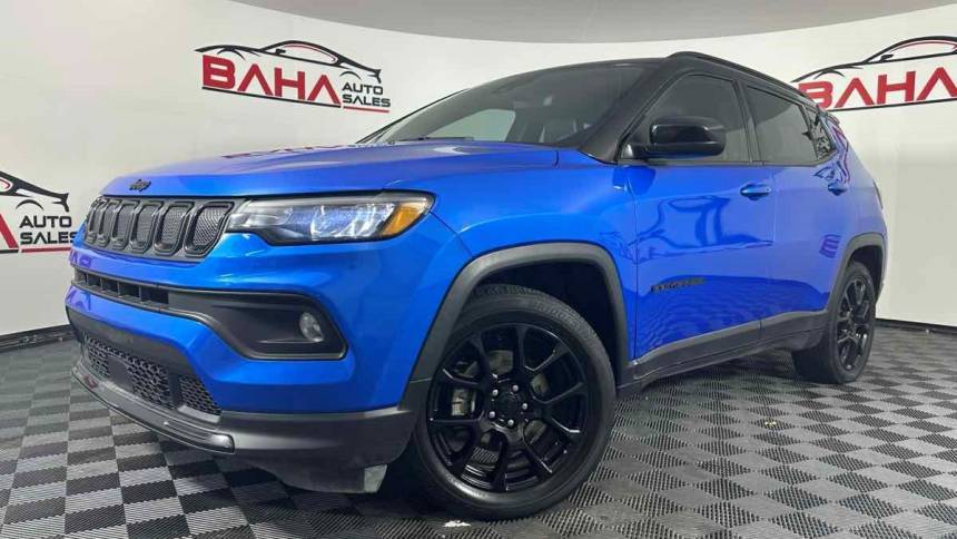 2022 Jeep Compass Altitude — SUV — 92,065 mi — Chicago, IL