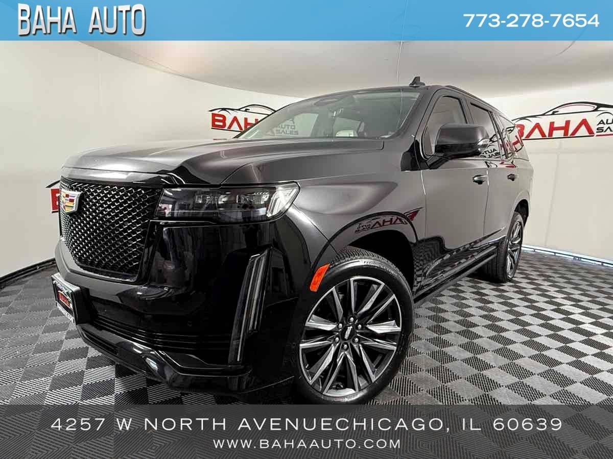 2023 Cadillac Escalade Sport Platinum — SUV — 61,253 mi — Chicago, IL