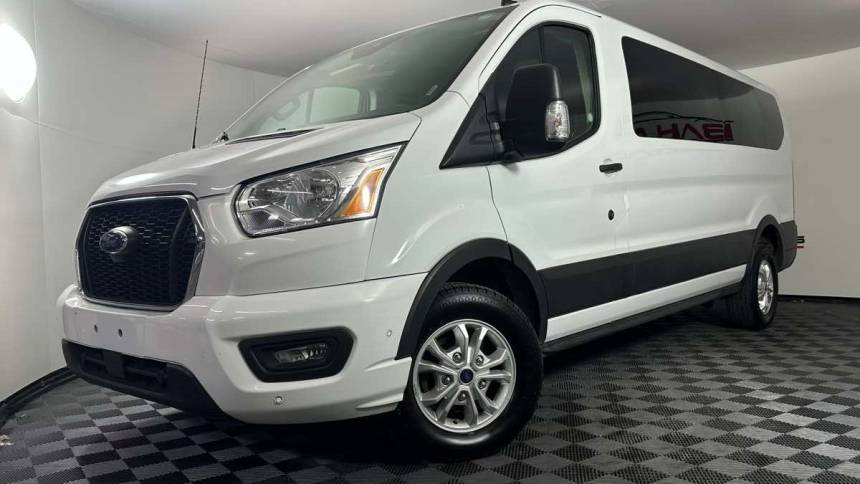 2021 Ford Transit Passenger Wagon T-350 XLT — Passenger Van — 109,645 mi — Chicago, IL