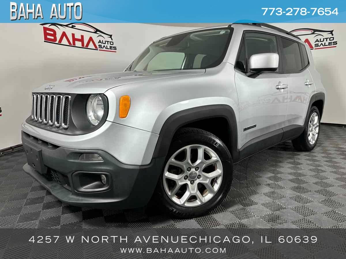 2018 Jeep Renegade Latitude — SUV — 135,955 mi — Chicago, IL