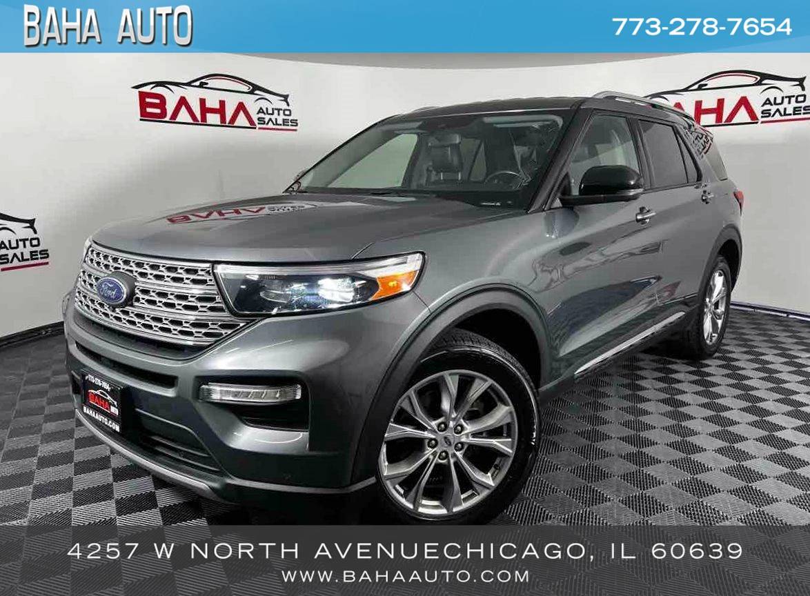 2021 Ford Explorer Limited — SUV — 106,003 mi — Chicago, IL