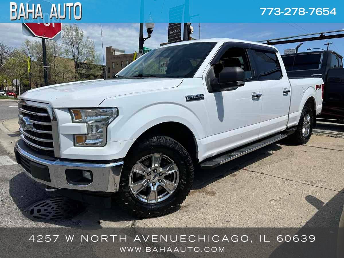 2017 Ford F-150 XLT — Pickup Truck — 177,974 mi — Chicago, IL