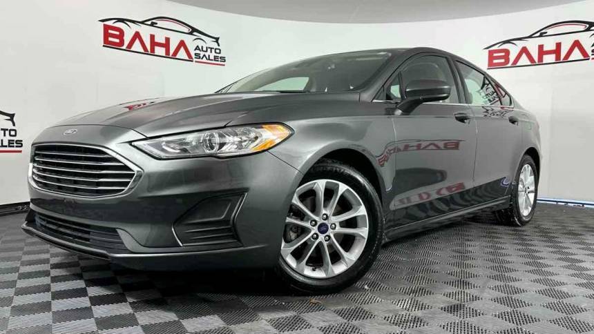 2019 Ford Fusion SE — Sedan — 62,207 mi — Chicago, IL