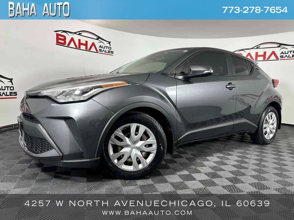 2021 Toyota C-HR LE — SUV — 52,380 mi — Chicago, IL