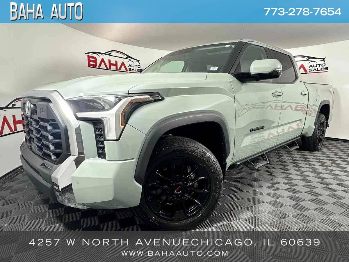 2023 Toyota Tundra SR5 — Pickup Truck — 45,769 mi — Chicago, IL