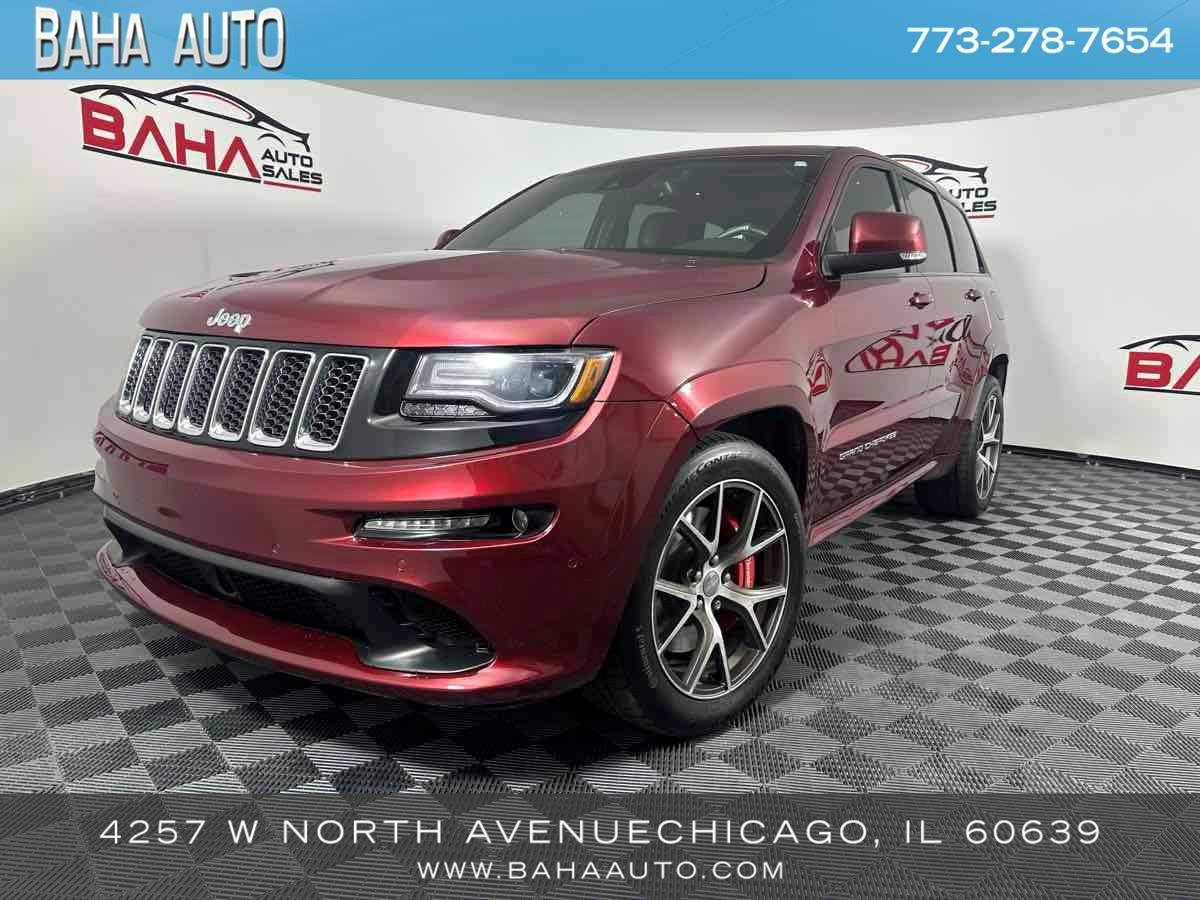 2016 Jeep Grand Cherokee SRT — SUV — 118,670 mi — Chicago, IL