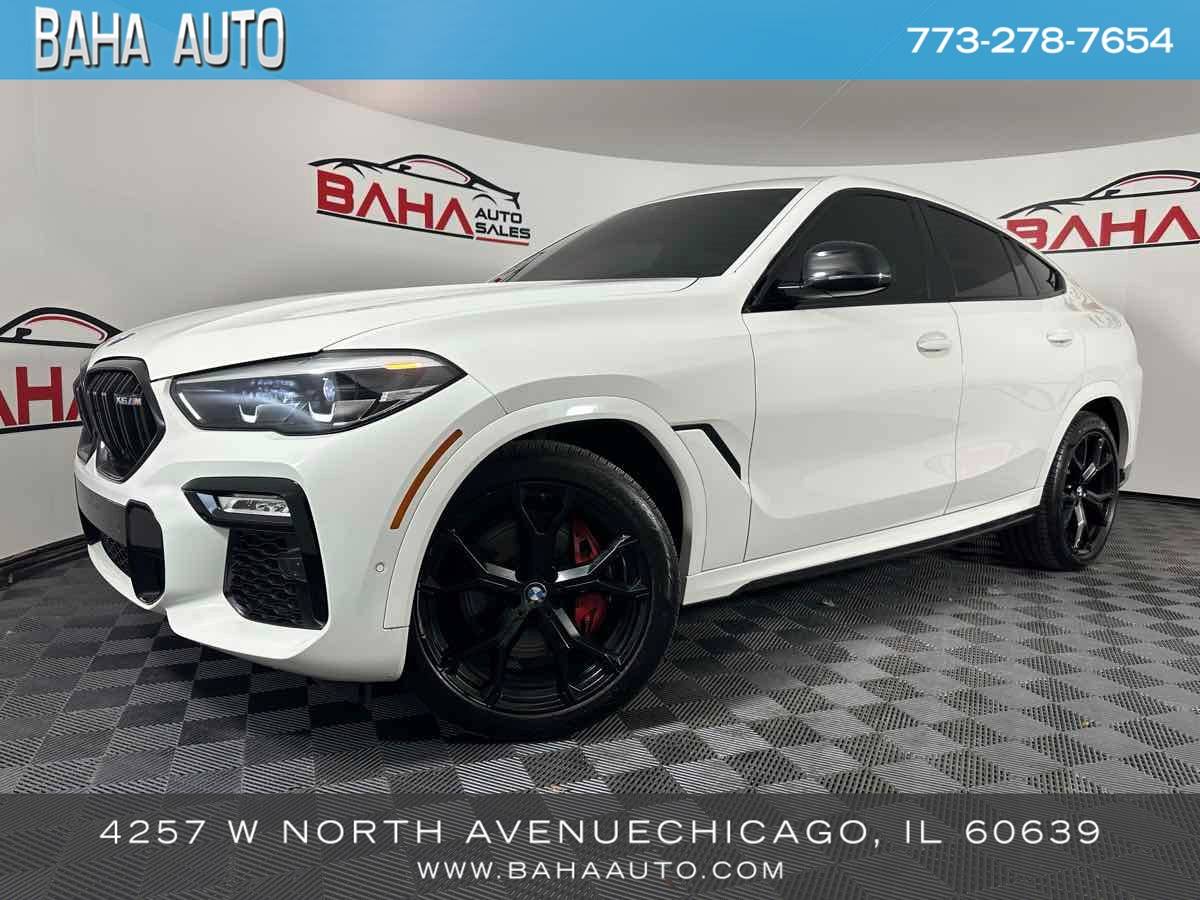 2021 BMW X6 40i — SUV — 73,309 mi — Chicago, IL