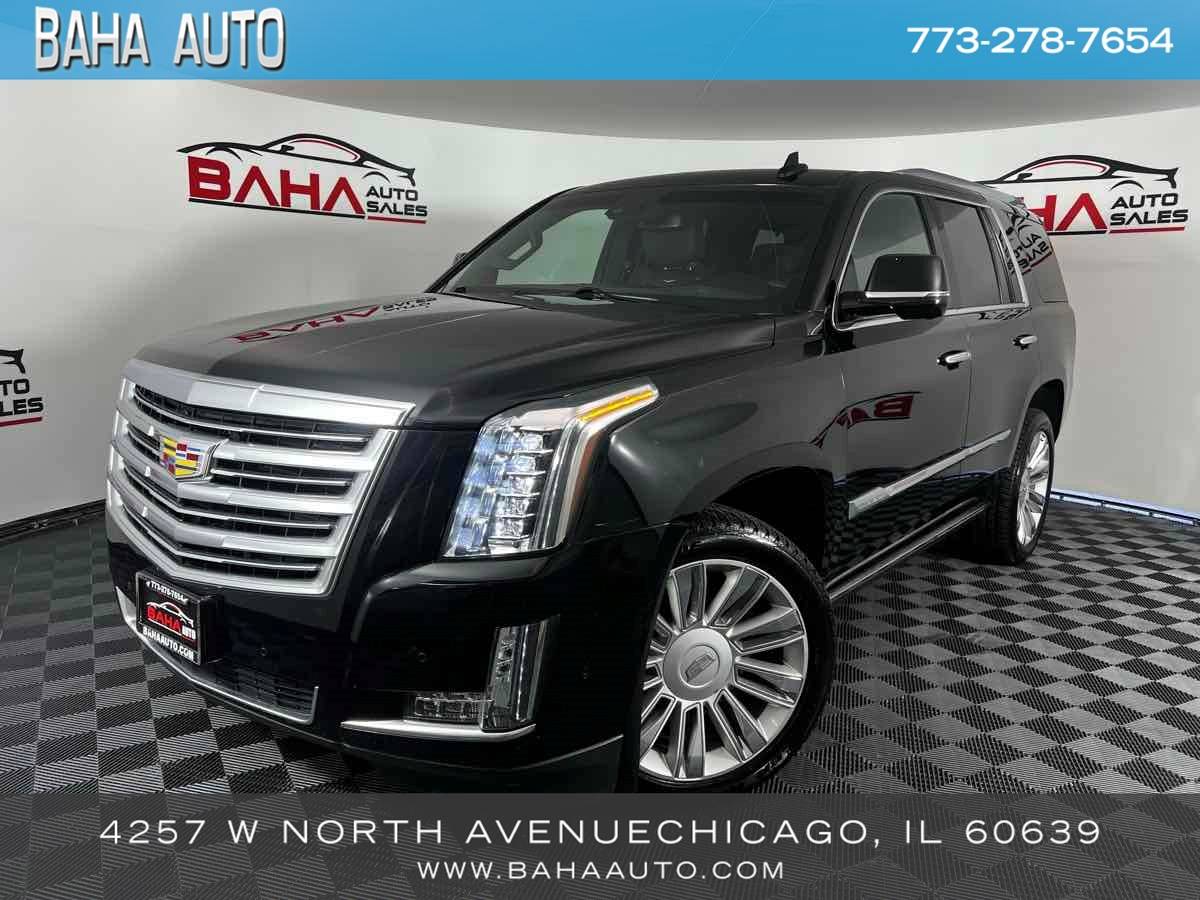 2017 Cadillac Escalade Platinum — SUV — 112,385 mi — Chicago, IL