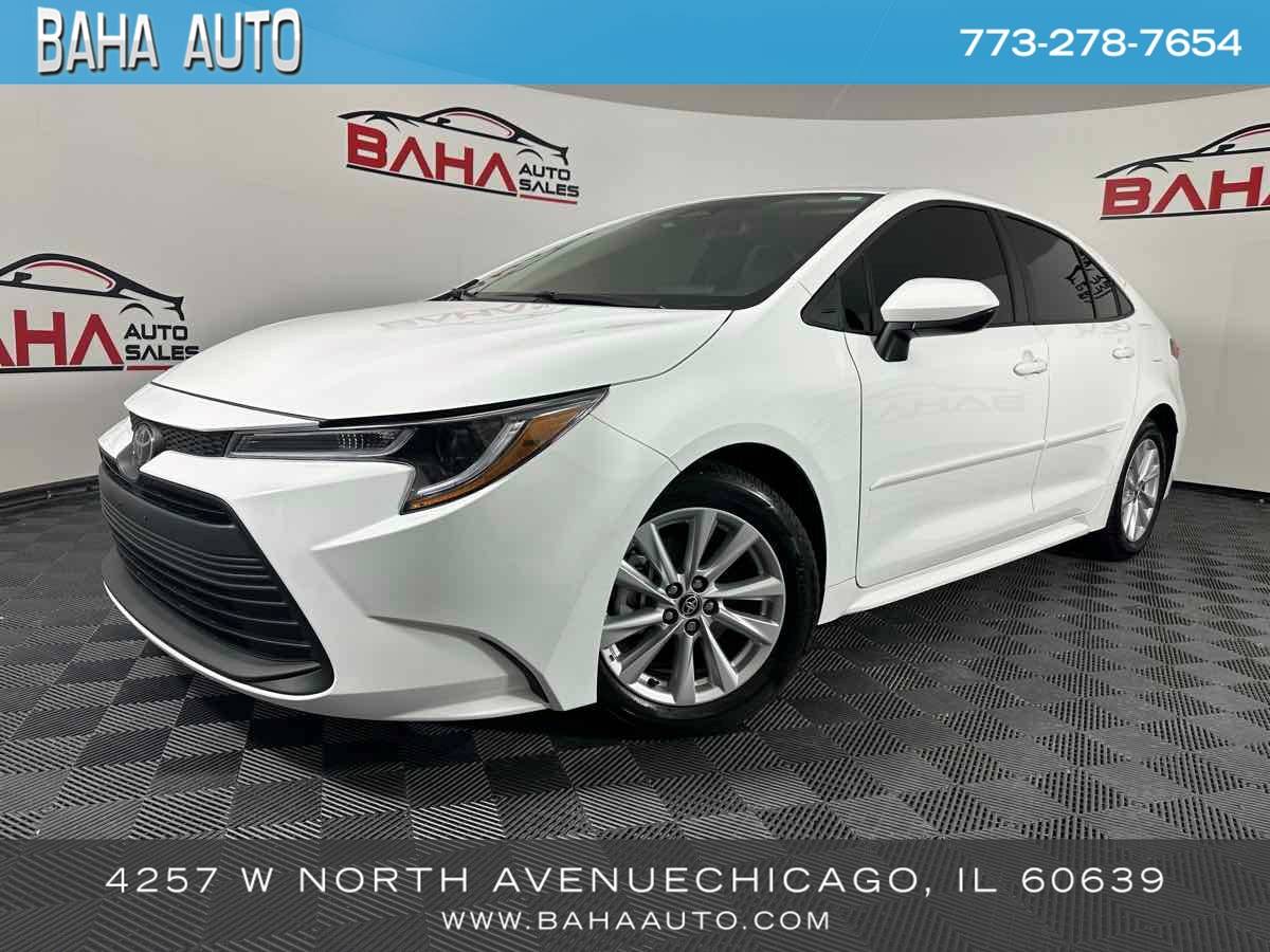 2025 Toyota Corolla LE — Sedan — 3,193 mi — Chicago, IL