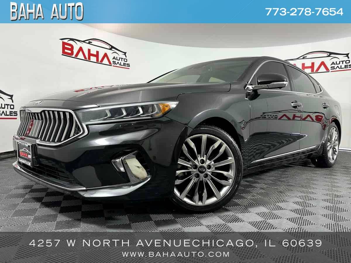 2020 Kia Cadenza Limited — Sedan — 46,808 mi — Chicago, IL
