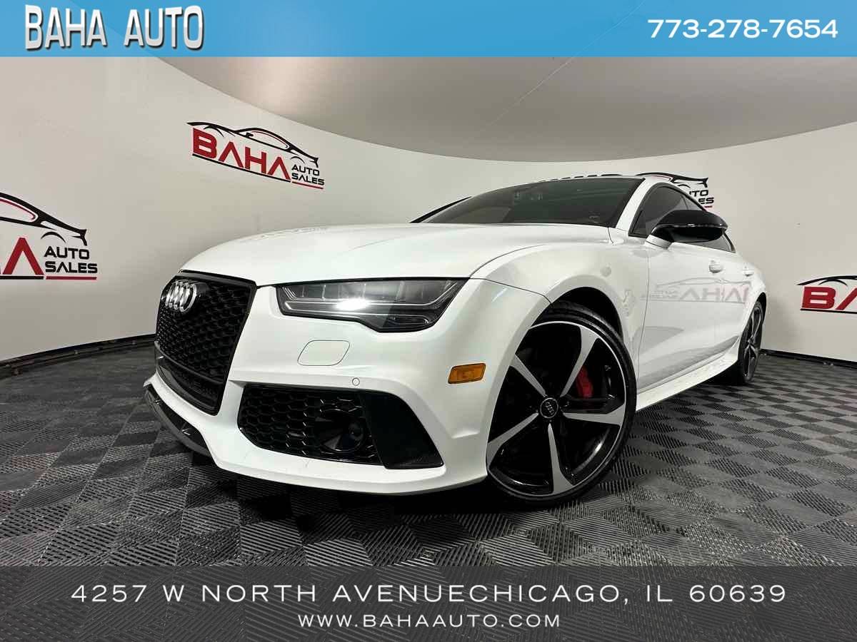 2017 Audi RS 7 Prestige — Hatchback — 46,106 mi — Chicago, IL
