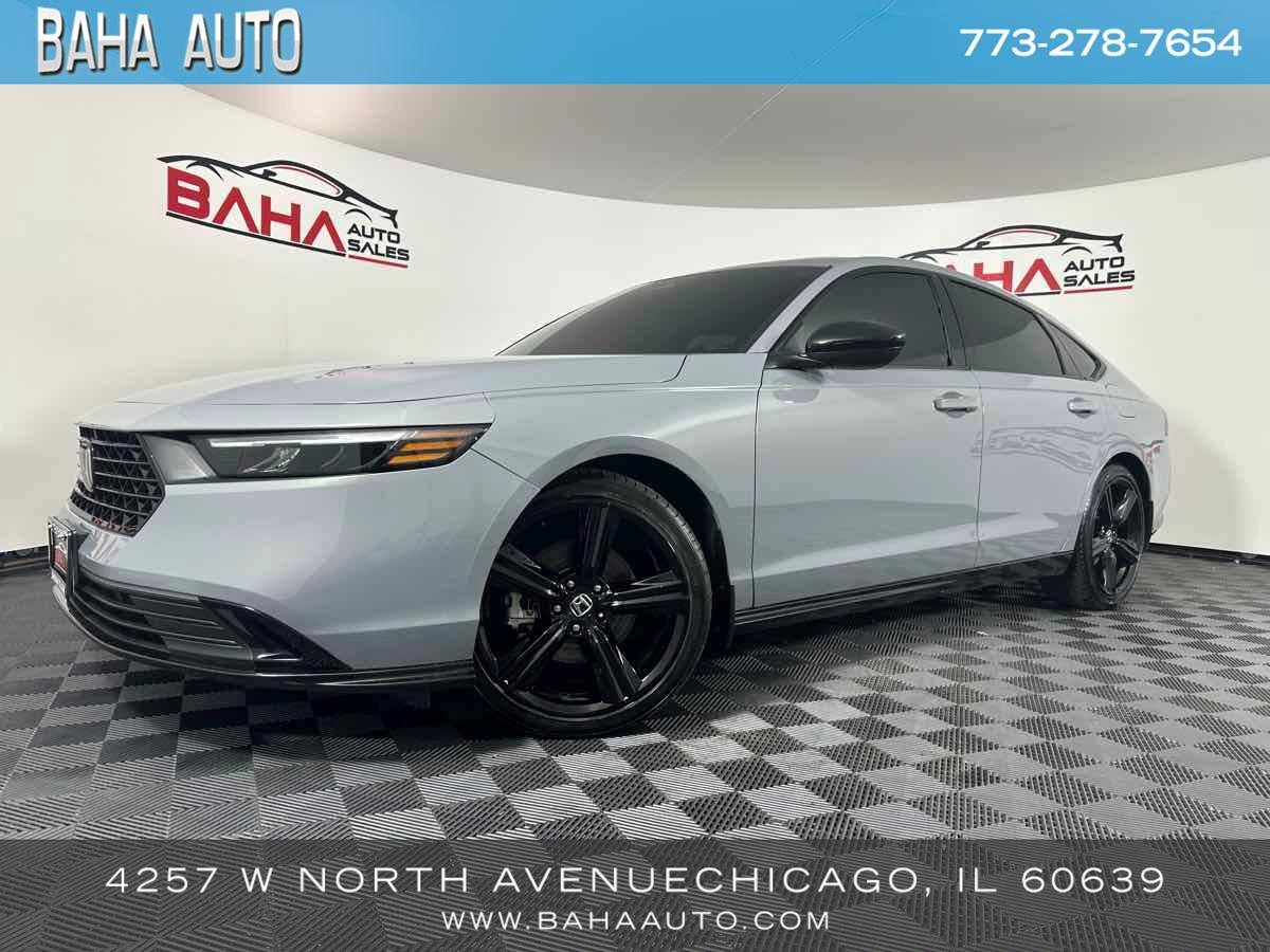 2025 Honda Accord Hybrid Sport-L — Sedan — 13,184 mi — Chicago, IL