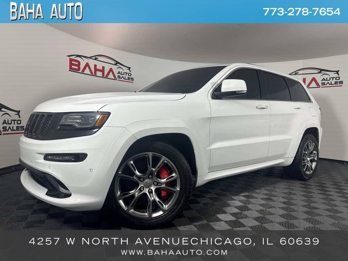 2015 Jeep Grand Cherokee SRT — SUV — 146,573 mi — Chicago, IL