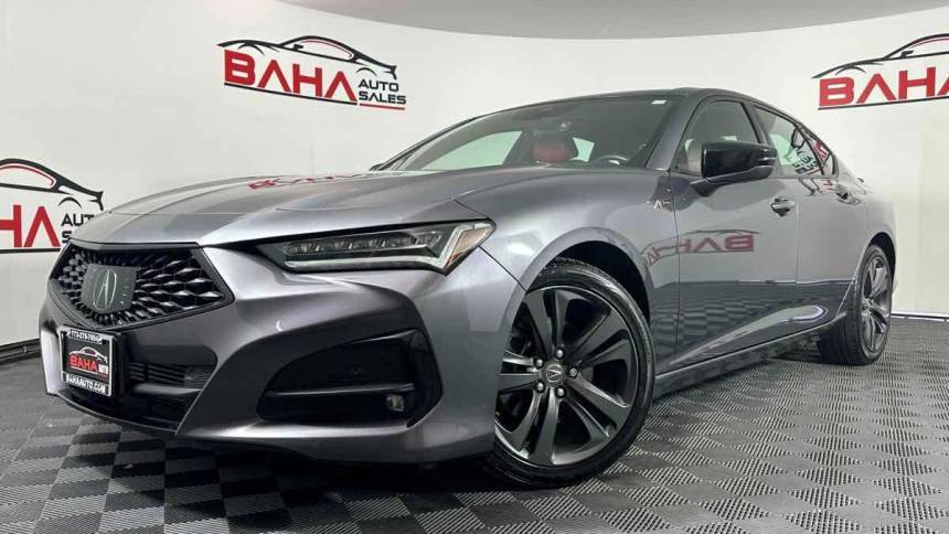 2022 Acura TLX A-Spec Package — Sedan — 41,654 mi — Chicago, IL