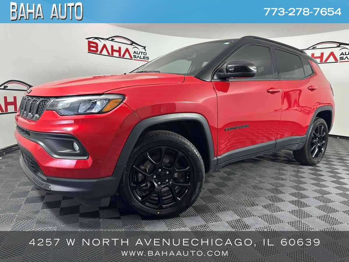 2023 Jeep Compass Altitude — SUV — 30,367 mi — Chicago, IL