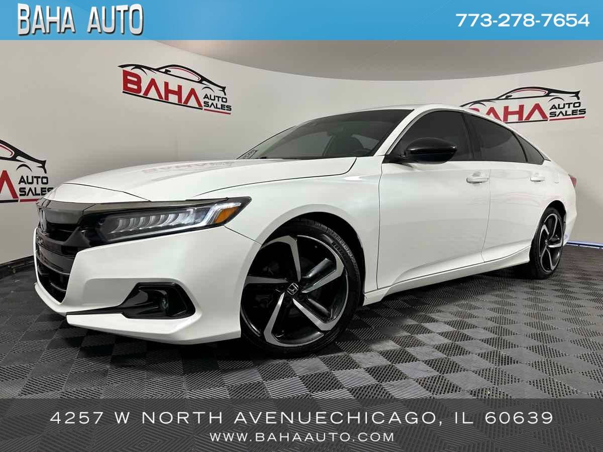 2021 Honda Accord Sport SE — Sedan — 133,203 mi — Chicago, IL