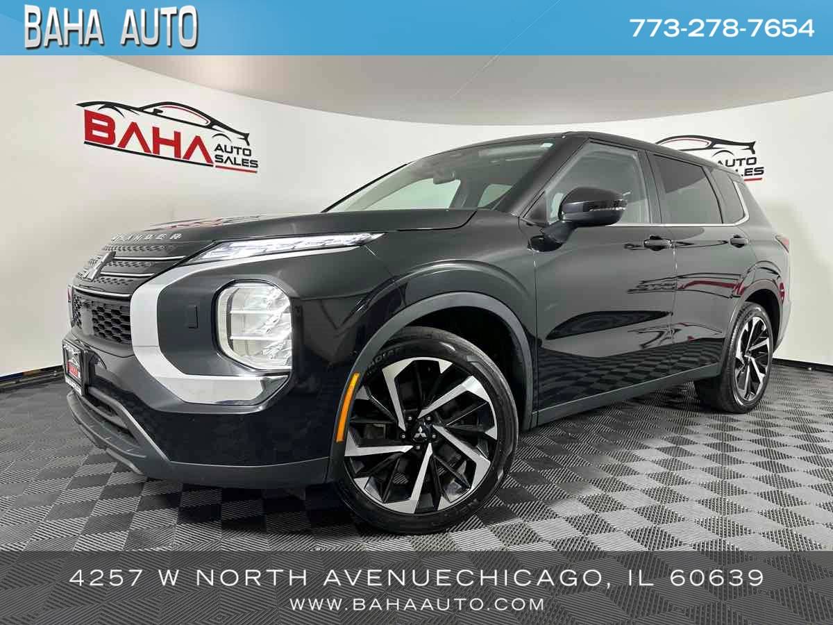 2022 Mitsubishi Outlander ES — SUV — 66,698 mi — Chicago, IL