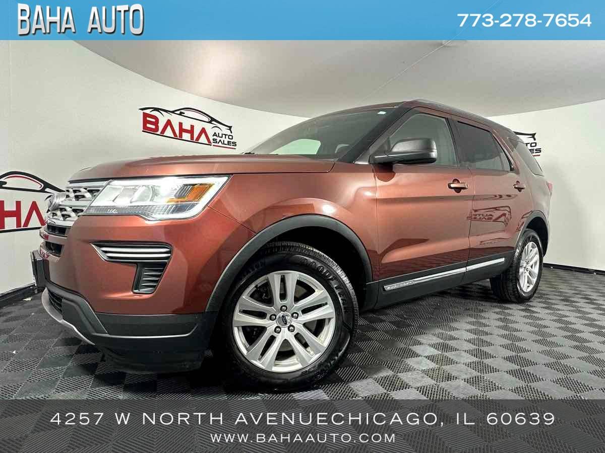 2018 Ford Explorer XLT — SUV — 143,448 mi — Chicago, IL