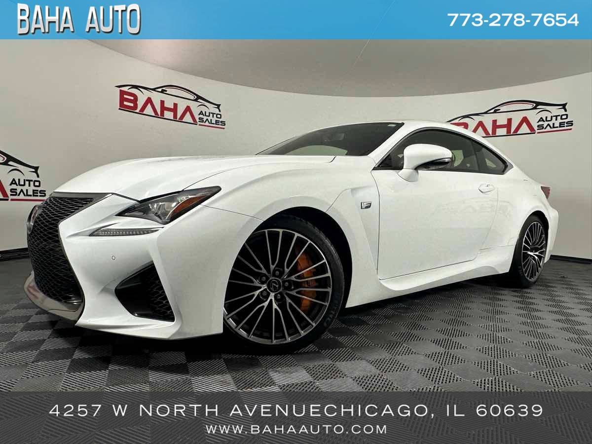 2017 Lexus RC RC F — Coupe — 41,298 mi — Chicago, IL