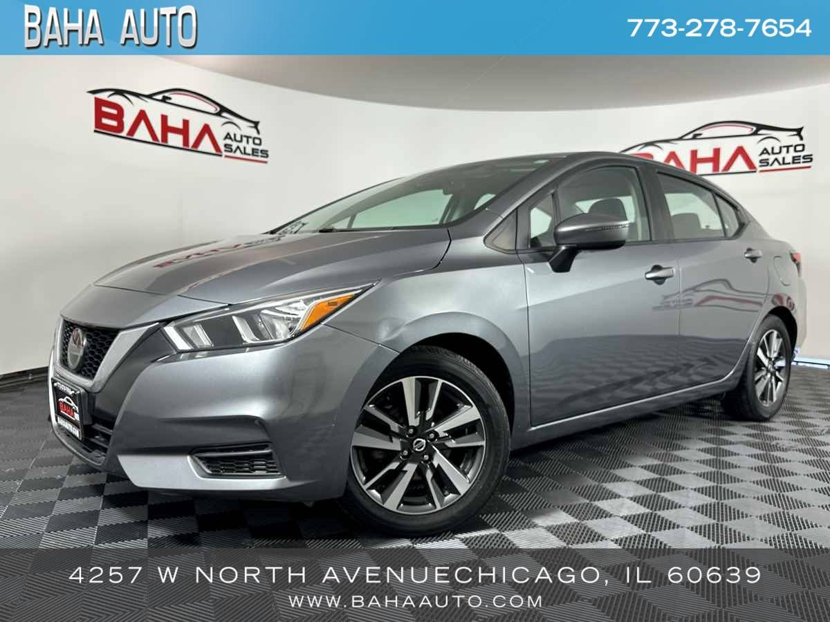 2021 Nissan Versa SV — Sedan — 80,948 mi — Chicago, IL