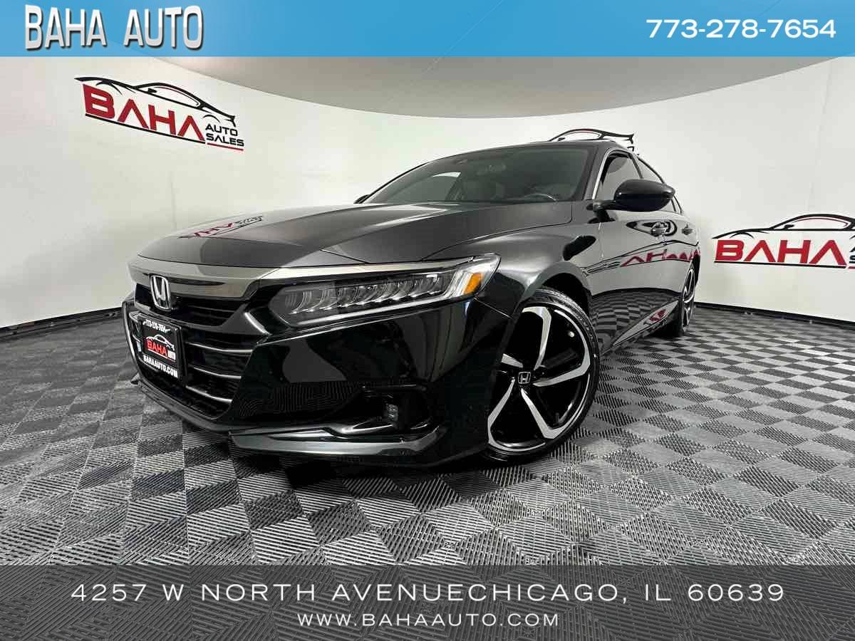 2022 Honda Accord Sport — Sedan — 30,627 mi — Chicago, IL