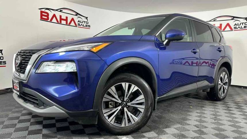 2022 Nissan Rogue SV — SUV — 14,370 mi — Chicago, IL