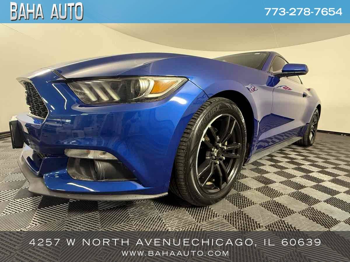 2017 Ford Mustang EcoBoost — Coupe — 64,499 mi — Chicago, IL