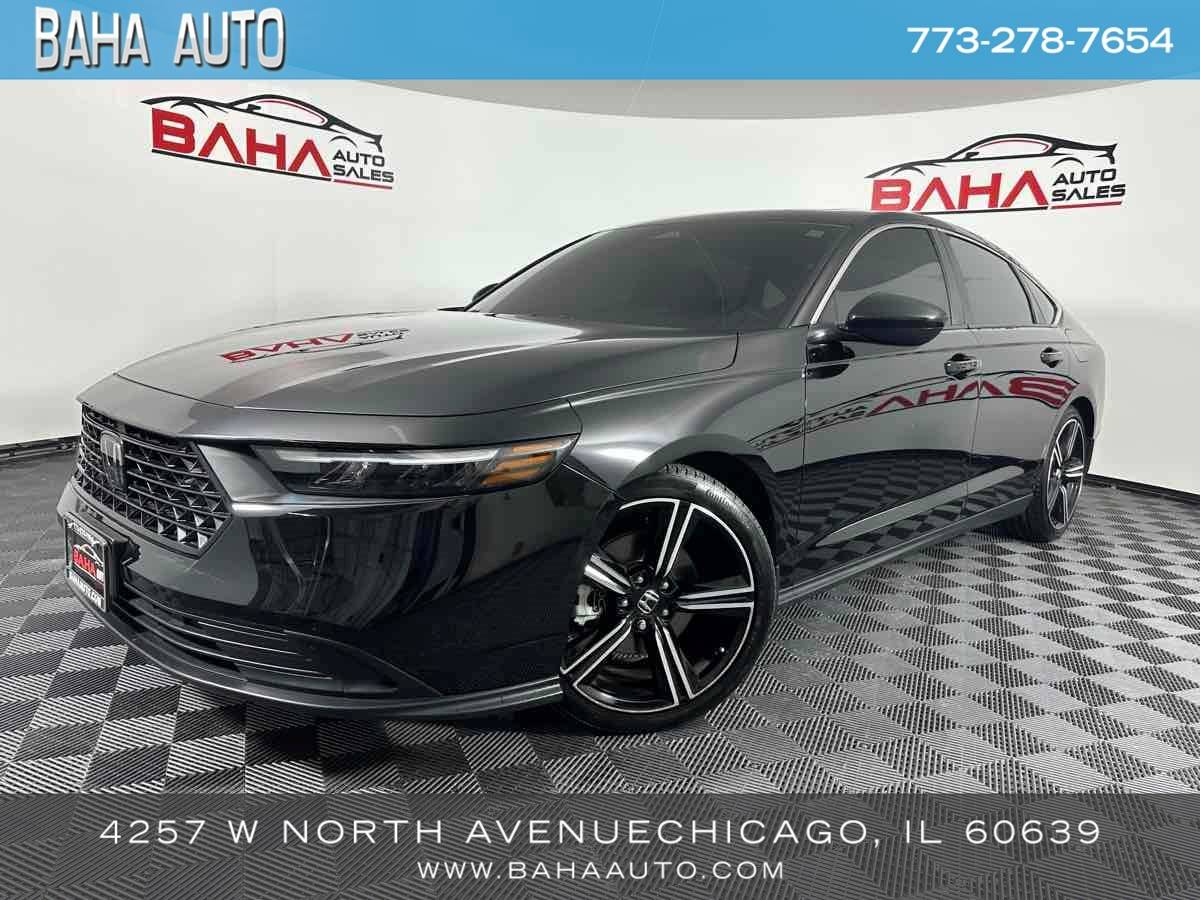 2024 Honda Accord Hybrid Sport — Sedan — 26,854 mi — Chicago, IL