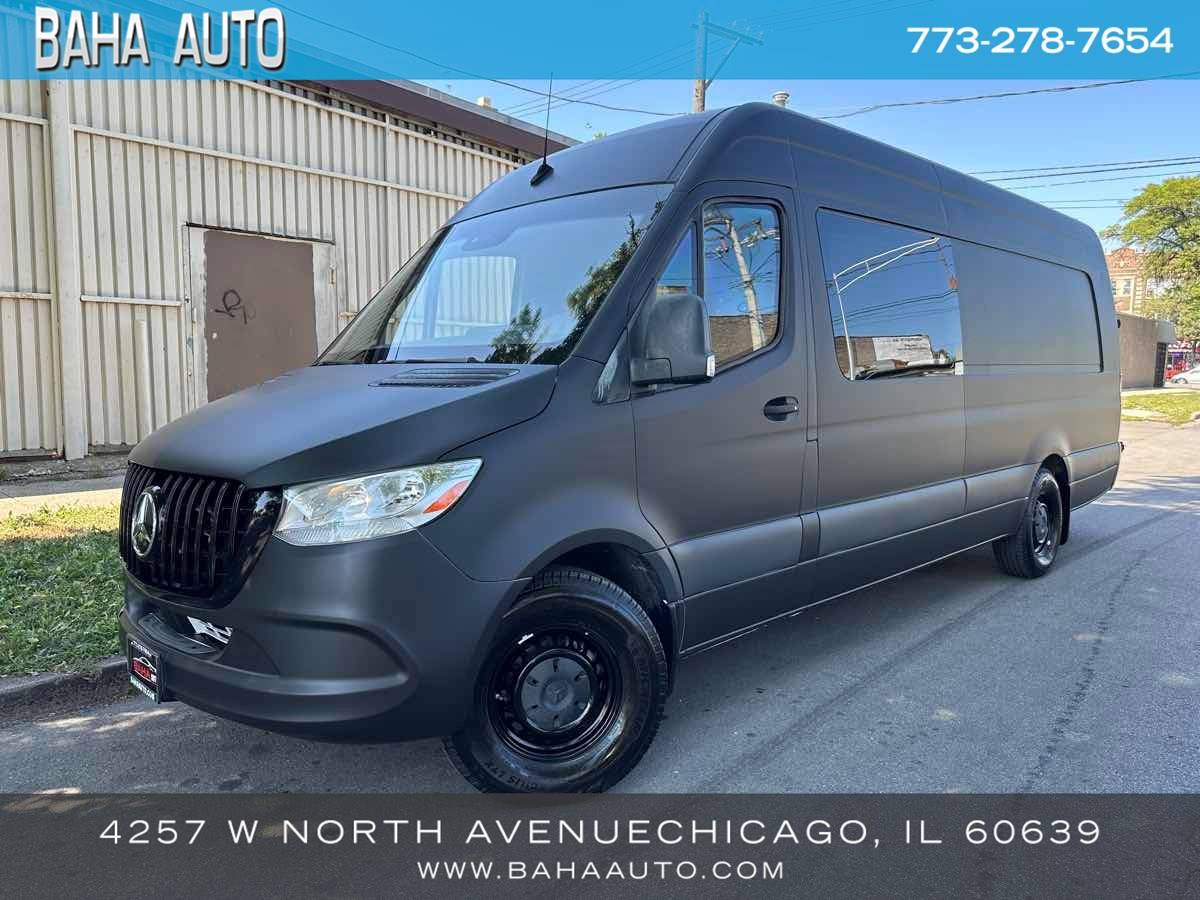 2021 Mercedes-Benz Sprinter Cargo Van 2500 — Cargo Van — 7,641 mi — Chicago, IL