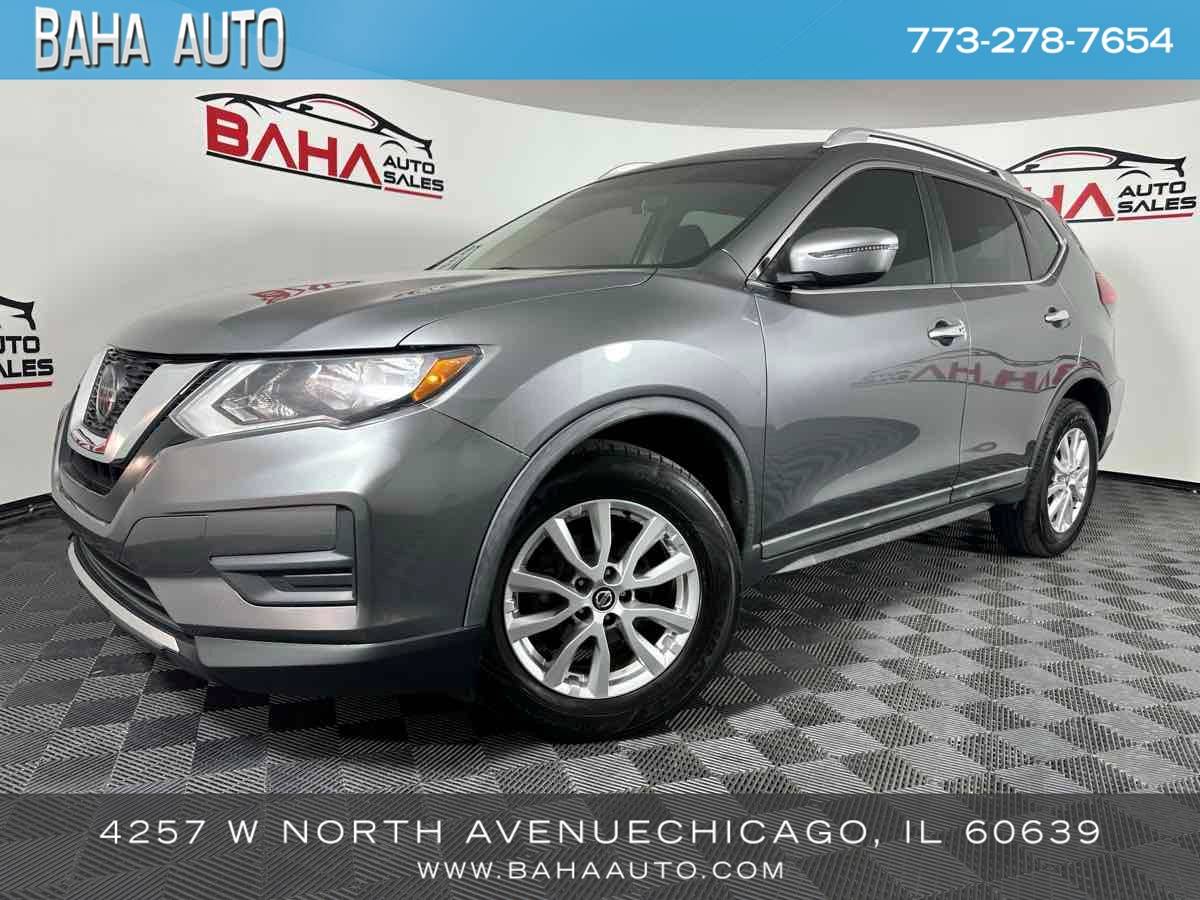 2018 Nissan Rogue SV — SUV — 99,504 mi — Chicago, IL