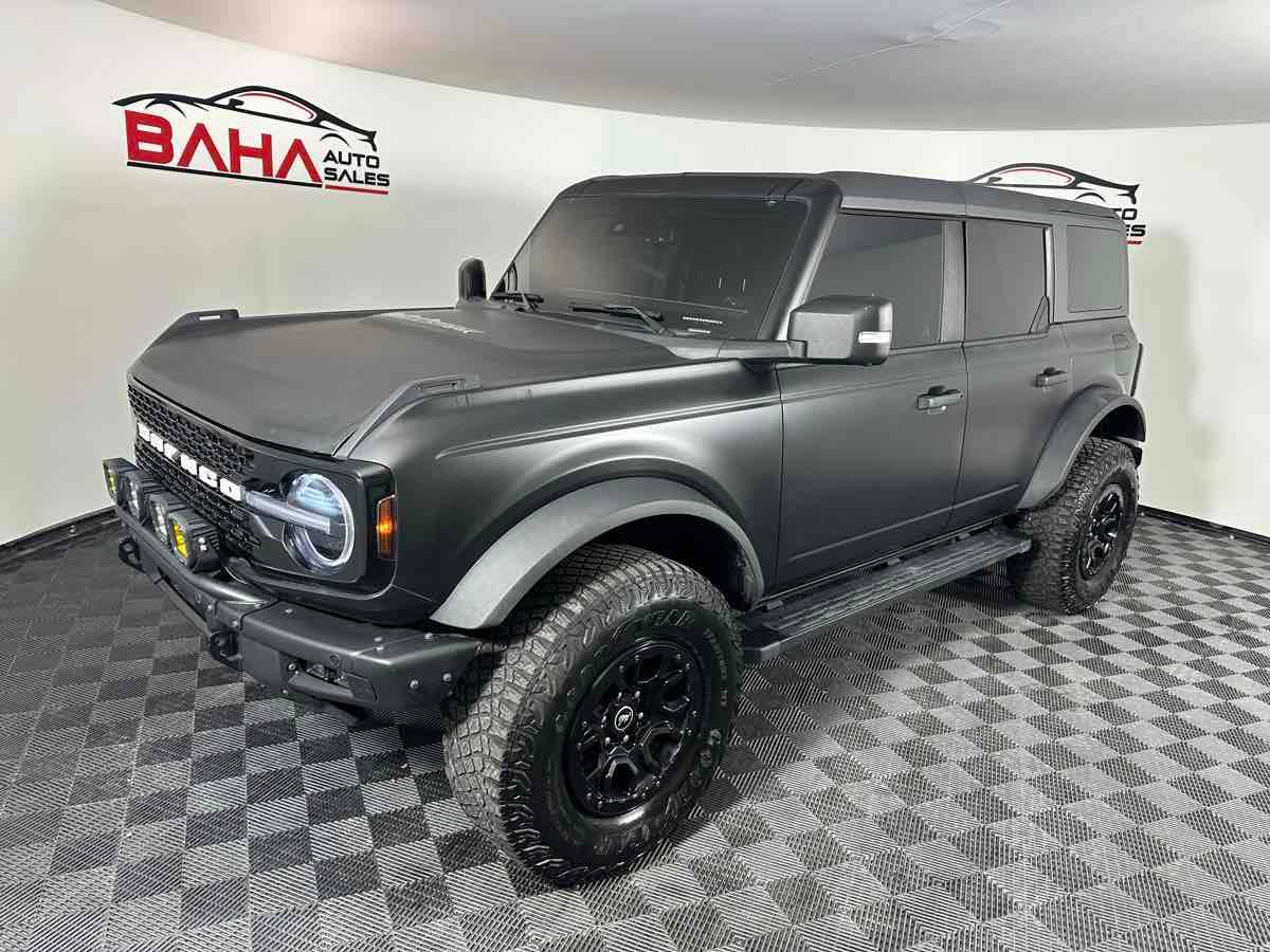 2022 Ford Bronco Wildtrak — SUV — 43,513 mi — Chicago, IL