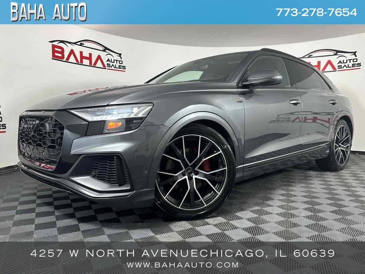 2020 Audi Q8 Prestige — SUV — 76,356 mi — Chicago, IL