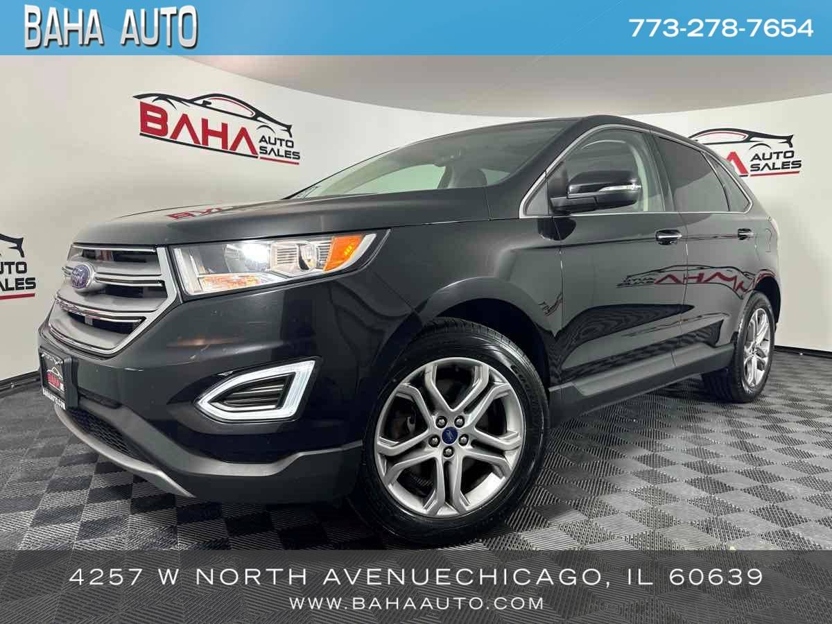 2016 Ford Edge Titanium — SUV — 132,215 mi — Chicago, IL