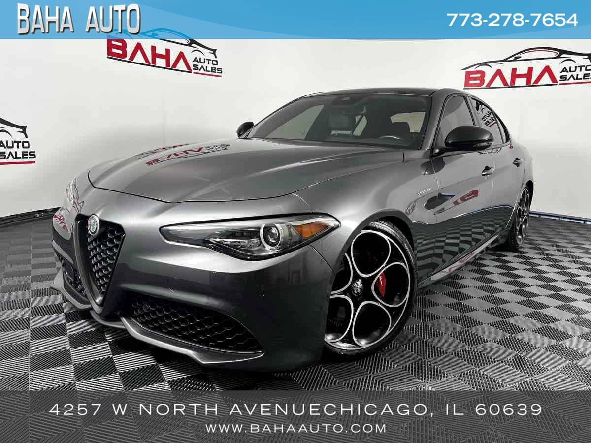 2022 Alfa Romeo Giulia Veloce — Sedan — 33,874 mi — Chicago, IL