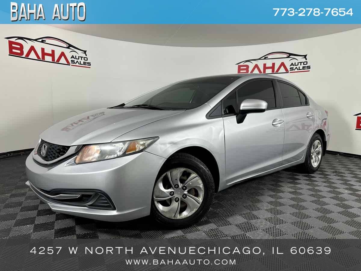 2014 Honda Civic LX — Sedan — 182,798 mi — Chicago, IL